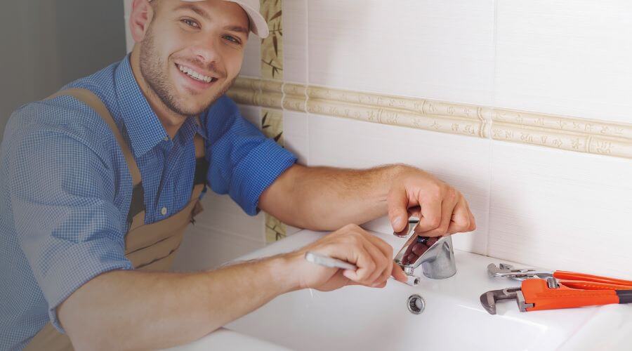 Faucet cartridge replacement in Lytton, IA